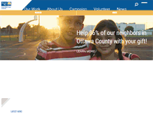 Tablet Screenshot of ottawaunitedway.org